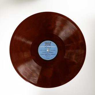 A vinyl record of the radio series Safeguards of America was created in response to concerns for growing interest in communism with its corresponding disinterest in faith.