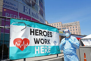 Dr. Mark Pamer, a past grand knight of Port St. Lucie (Fla.)