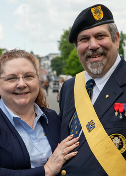 WTL Staff, Trip Leader, Europe/Own Delegation, Major Steven Stallman, USAF/Ret.