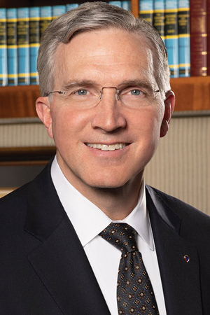 Supreme Knight Patrick E. Kelly