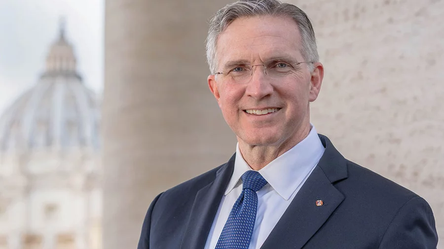 Supreme Knight Patrick Kelly