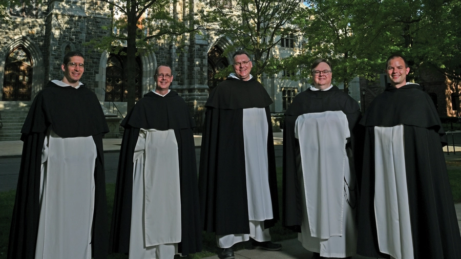 The Dominican friars of St. Mary’s Priory