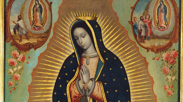 Our lady of Guadalupe