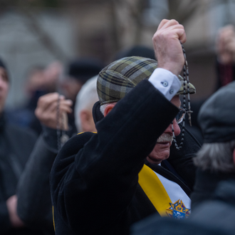 Knights around the world sought to provide support to Ukraine refugees.