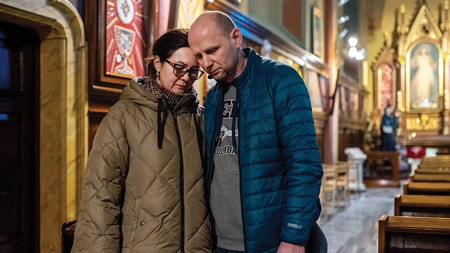 Olga and Roman Panivnyk