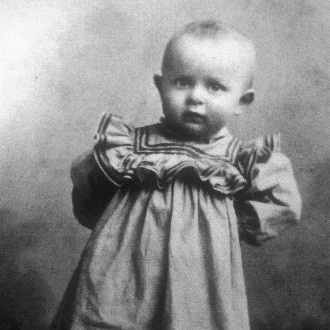 Karol Jozef Wojtyla as a child