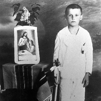 Karol Jozef Wojtyla First Communion