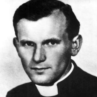 Karol Jozef Wojtyla ordained